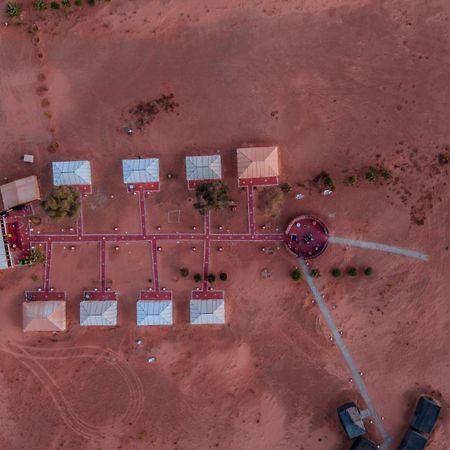 Desert Experience Glamping เมอร์ซูกา ภายนอก รูปภาพ