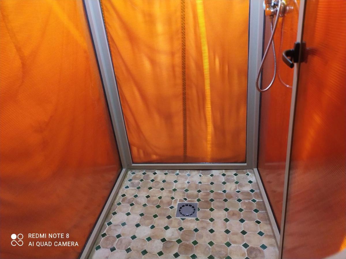 Desert Experience Glamping เมอร์ซูกา ภายนอก รูปภาพ