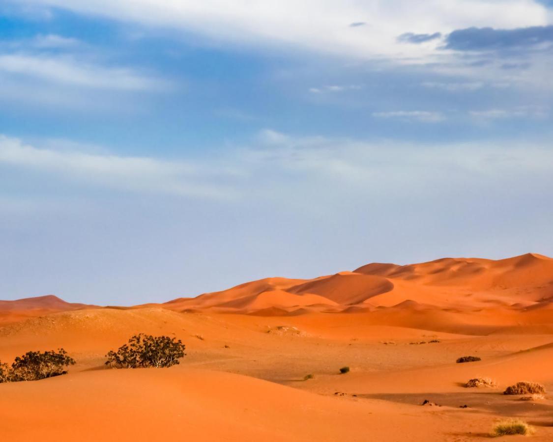 Desert Experience Glamping เมอร์ซูกา ภายนอก รูปภาพ