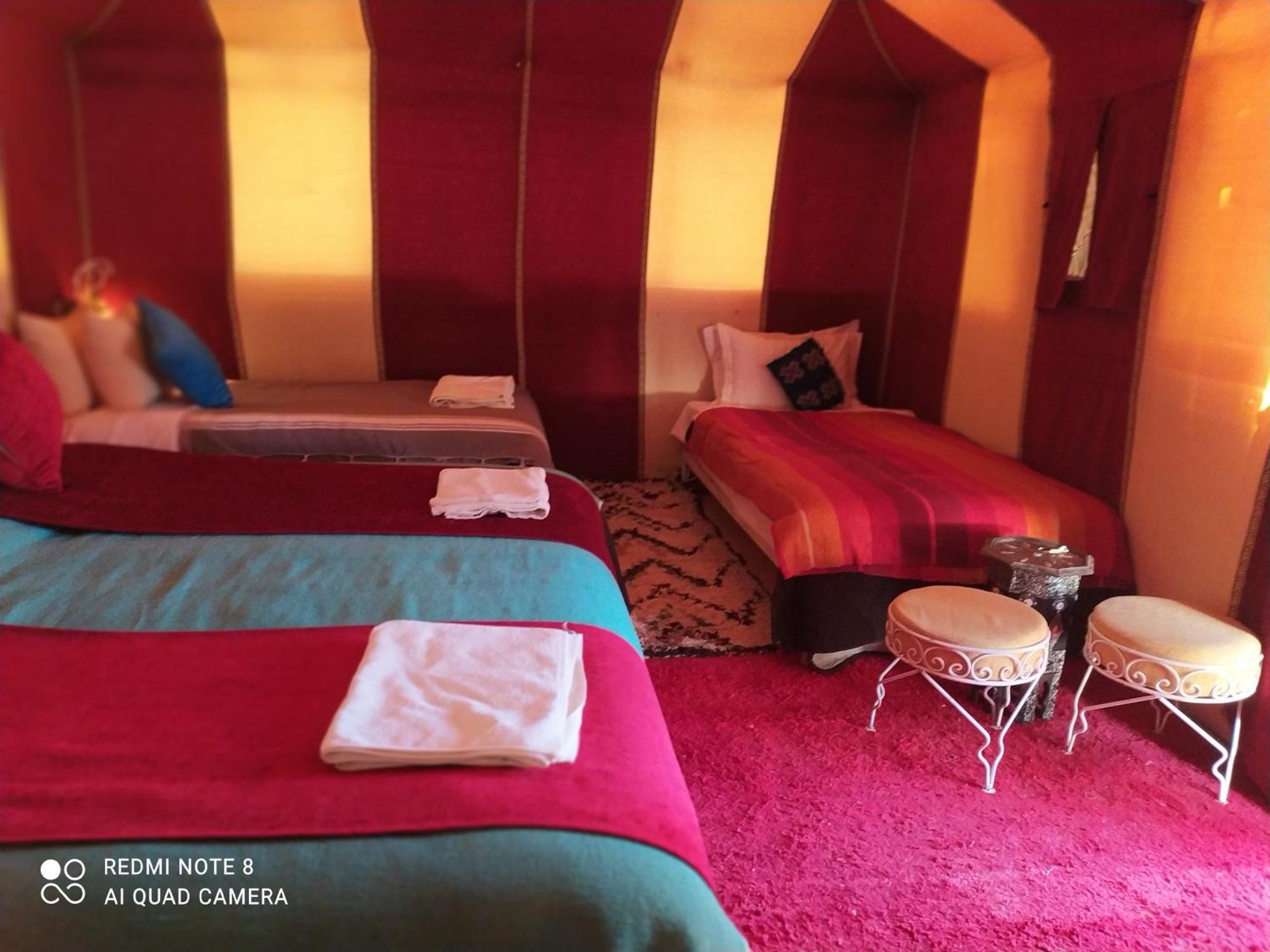 Desert Experience Glamping เมอร์ซูกา ห้อง รูปภาพ