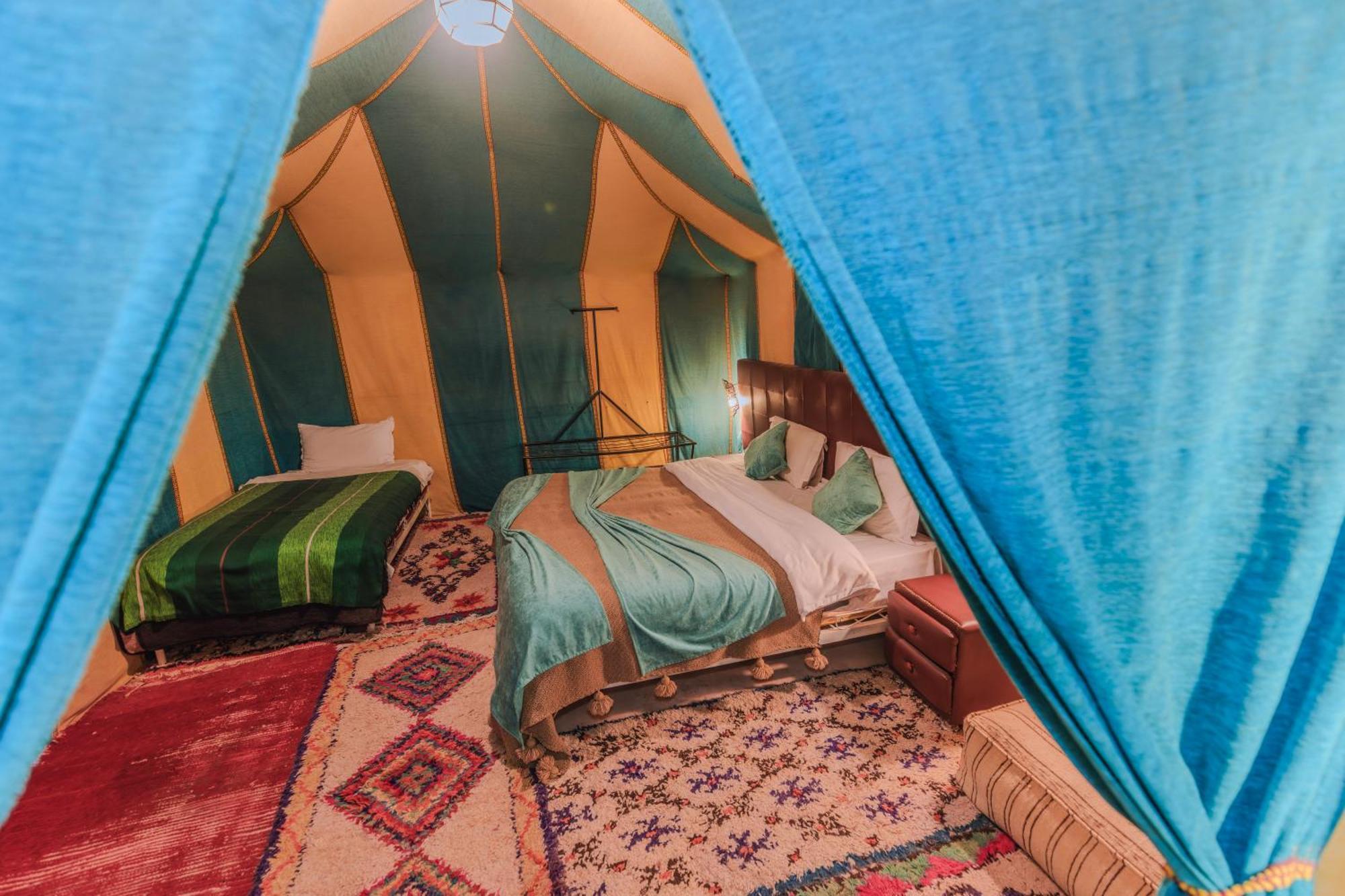 Desert Experience Glamping เมอร์ซูกา ห้อง รูปภาพ
